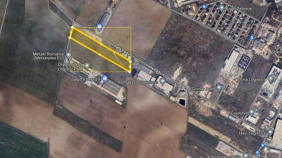 Teren Industrial | Centura București | Rudeni | Chitila | - Poză 3