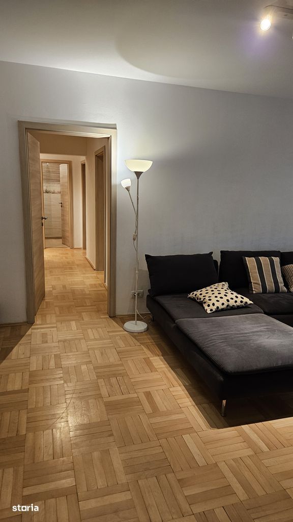 De inchiriat un apartament cu 4 camere, Lujerului, parcare inclusa - Poză 3