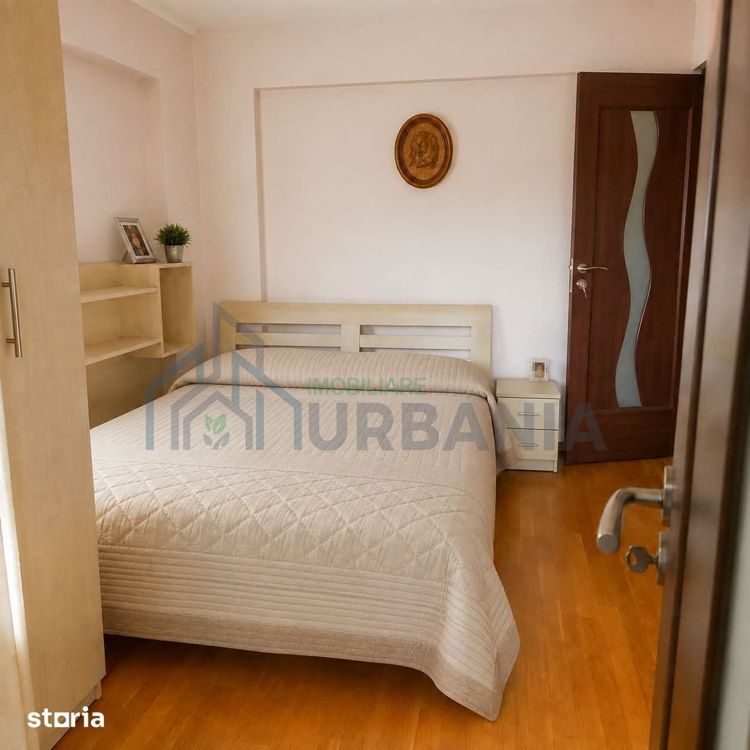 Apartament 4 camere -  semidecomandat  recompartimentat Zona Frumoasa - Poză 5