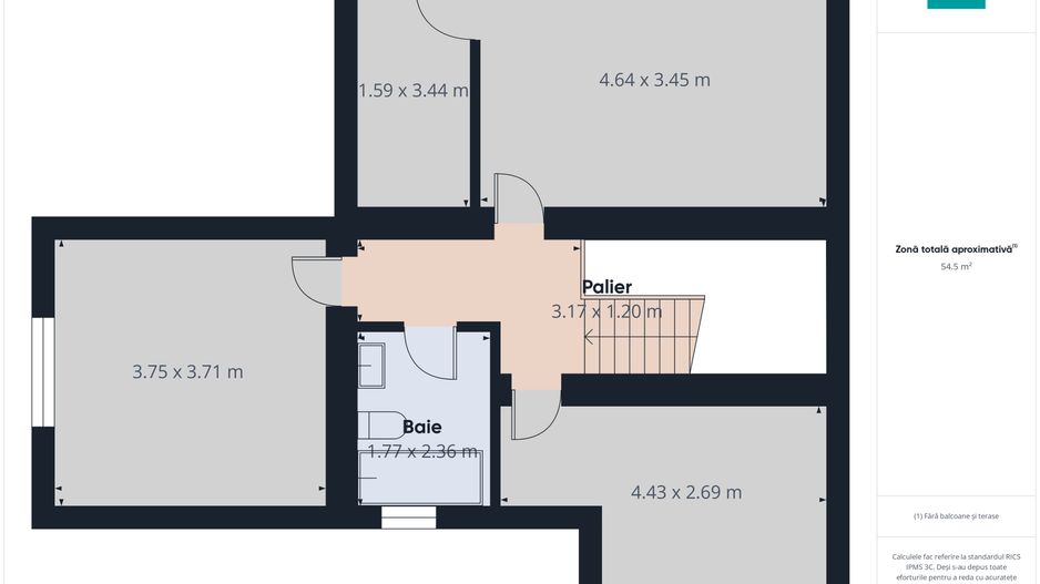 Duplex  -Mediteranean 5 camere Dumbrăvița - Poză 10