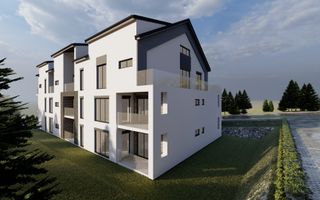 Garsonieră cu bucătărie separată – 36.37 mp utili + balcon– DaVinci Homes, Sibiu - Poză 3