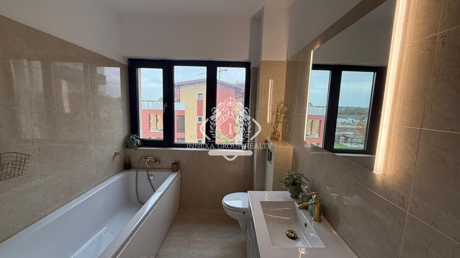 Apartament 3 camere I bloc 2024 I etaj 2/4 I vedere lac I Straulesti I Sisesti - Poză 5