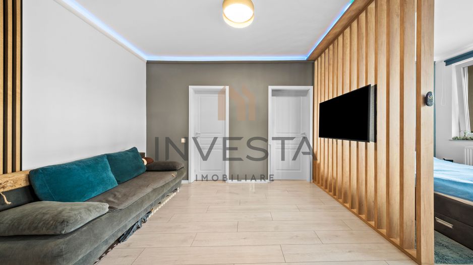 Apartament Modern 2 Camere + Nisa Dormit | Locatie Exclusiva, Borhanci - Poză 7