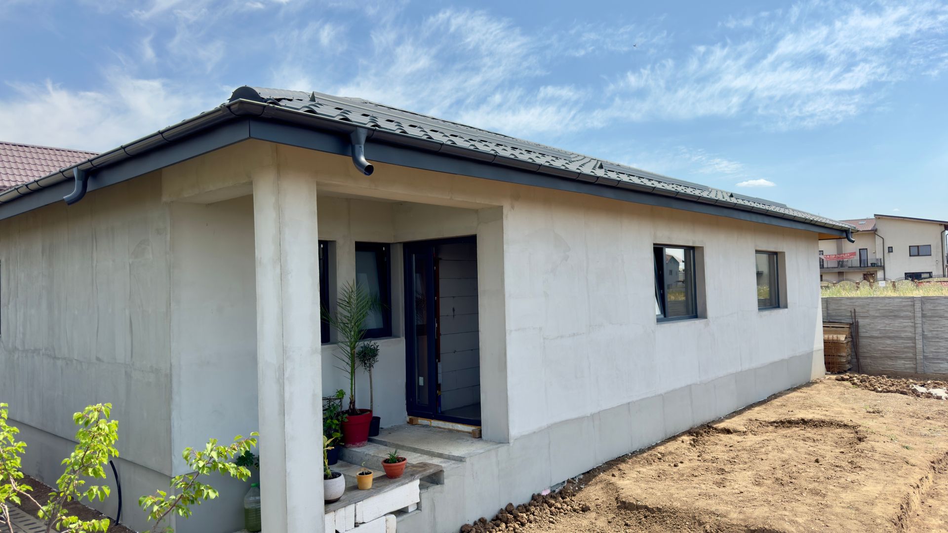 Casa individualǎ Bâcu, construcție 2025 la preț de apartament ! - Poză 25