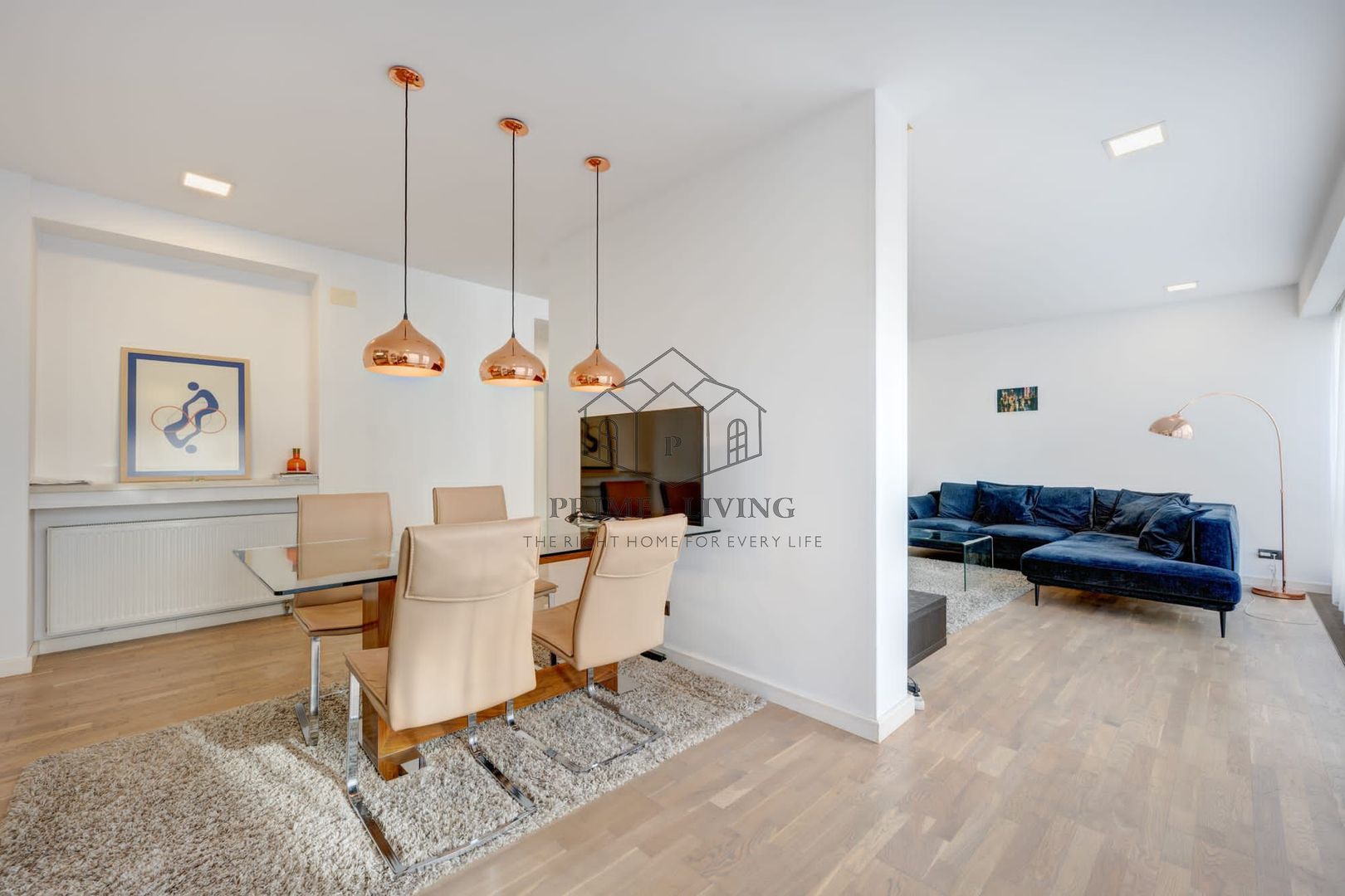 APARTAMENT SUPERB CU 3 CAMERE LA INCHIRERE IN ZONA DOROBANTI - Poză 1