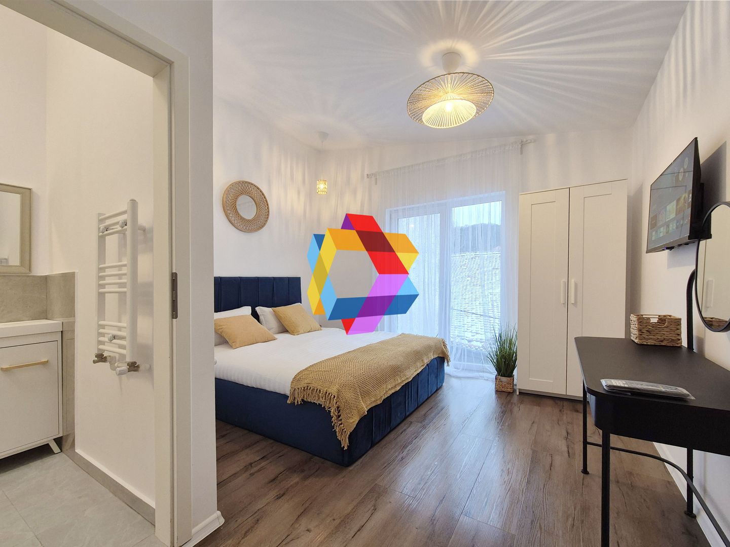 Casa de închiriat -225 mp - Poză 16