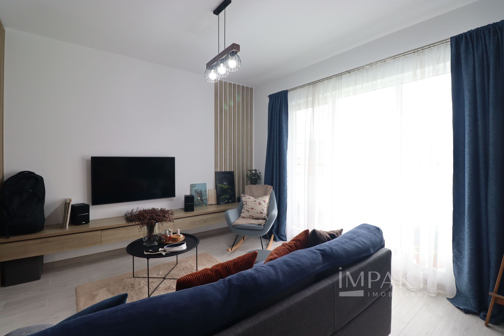 Apartament modern cu 2 camere, situat in cartierul Andrei Muresanu! - Poză 4