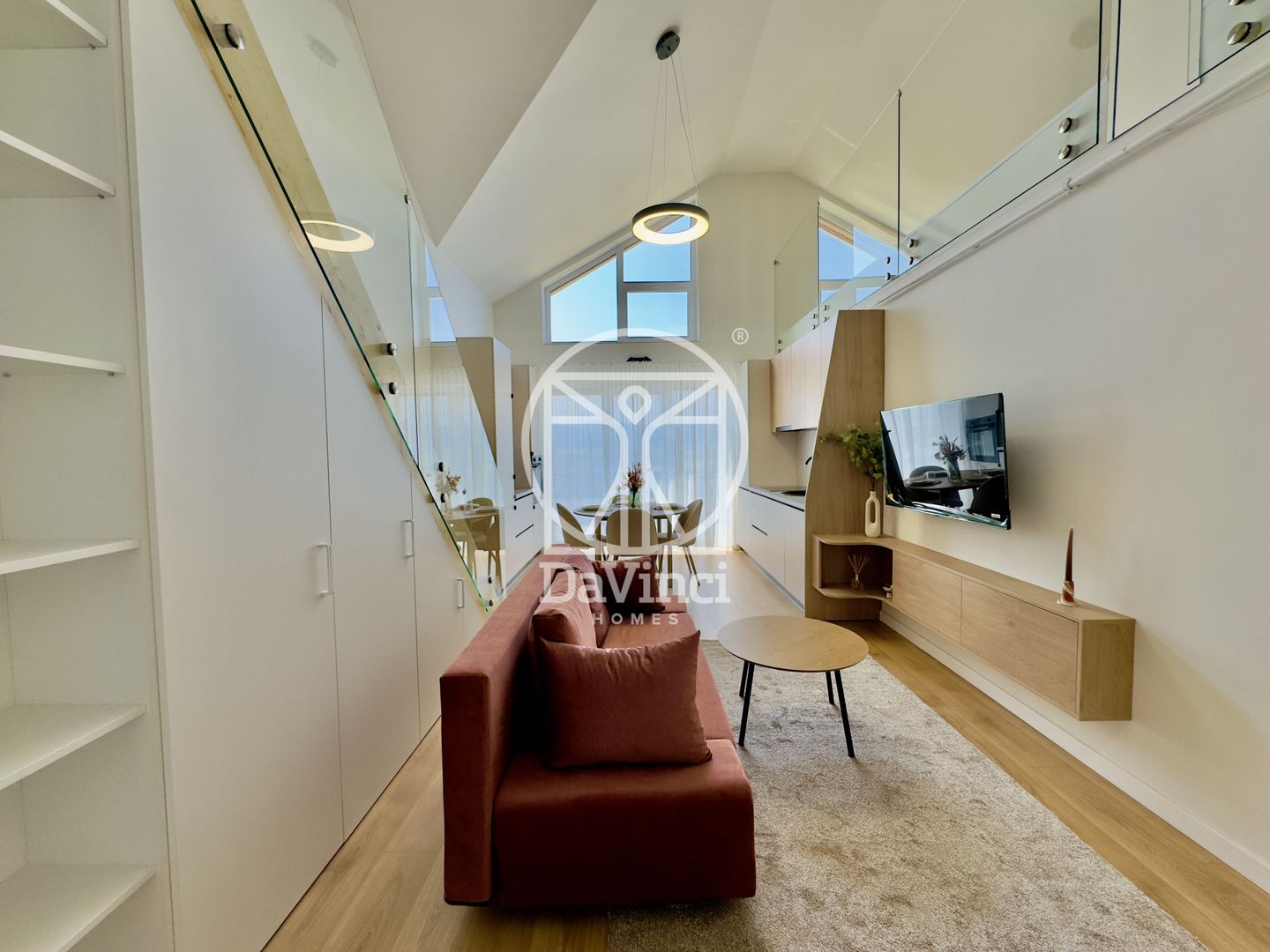 Penthouse 3 camere, intabulat, mobilat si utilat (NCL-29D-Ra-ap.8) - Poză 3