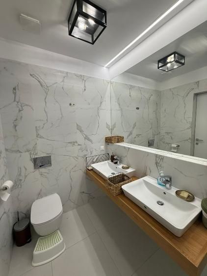 Apartament de lux - 3 camere - Nusco City - parcare subterană disponibilă - Poză 13