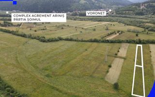 Teren Voroneț | Gura Humorului | Suceava - Bucovina - 2832mp - Poză 5