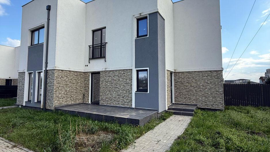 Apartament 3 camere pe 2 nivele în Braytim - Curte proprie generoasă - NOU - Poză 2