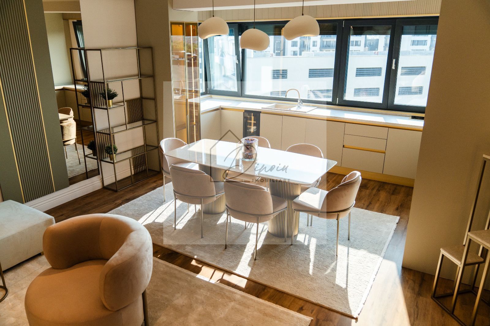 COM0% I 2 camere Pipera -  Rond OMV I Ivory Residence I Mobilat lux - Poză 69