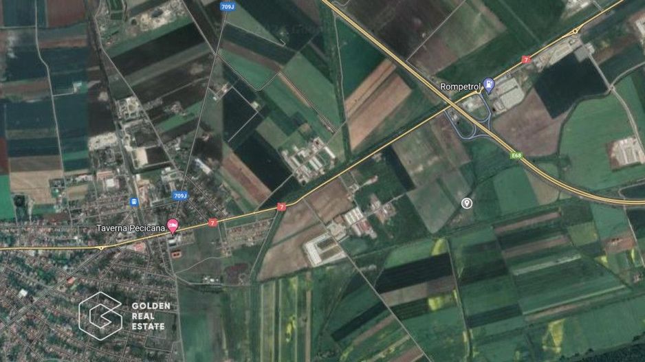 Teren extravilan agricol la pret corect 10.000 mp, Pecica - Poză 1