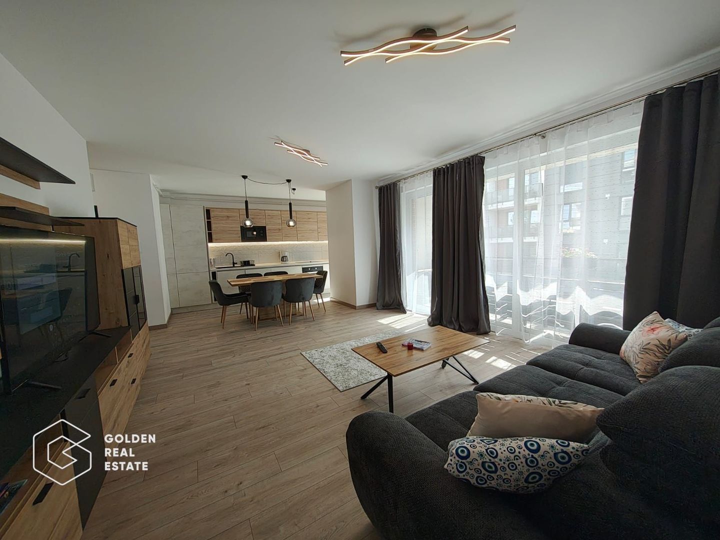 Apartament nou, complet mobilat si utilat, Adora Central - Poză 1