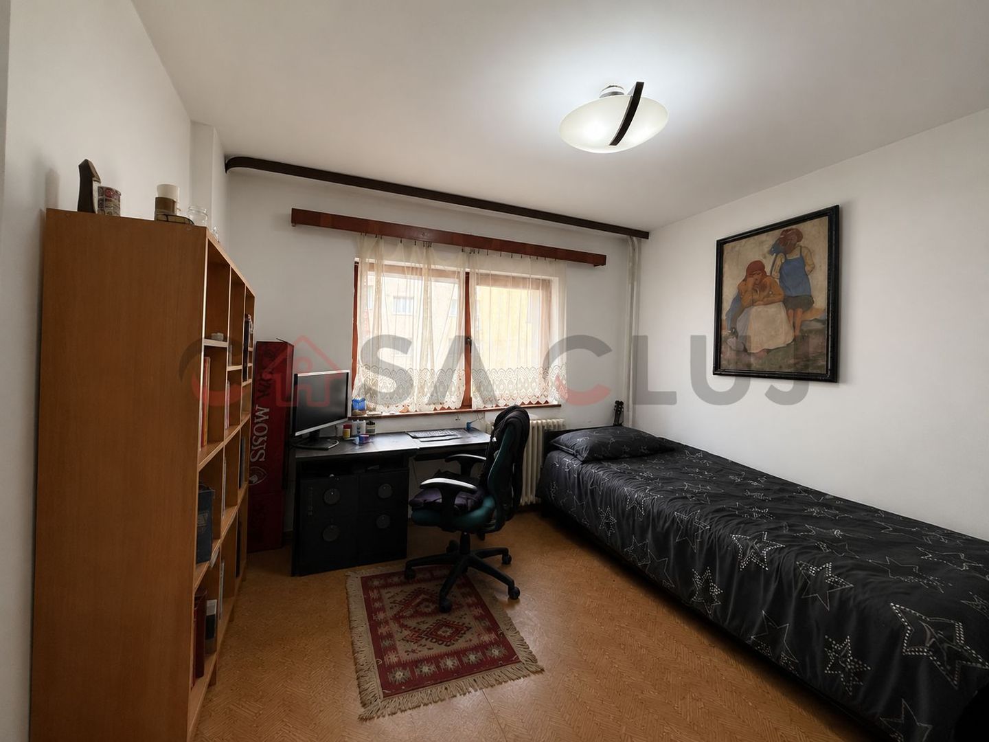 Apartament 3 camere, 2 bai, etaj intermediar, Piata Flora - Poză 3