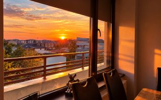 Apartament 2 camere | 2 băi |80 mp| vedere panoramică | Bucureștii Noi - Poză 1