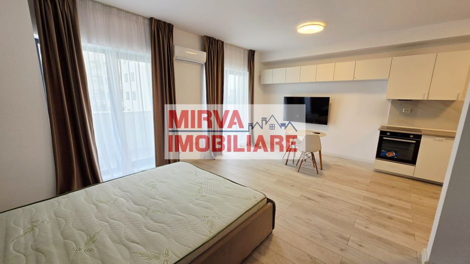 Studio decomandat de închiriat – mobilat si utilat | parcare inclusă - Poză 2