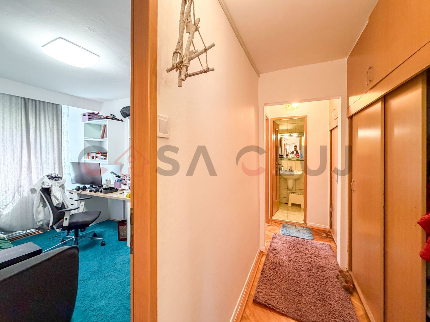4 camere decomandate, etaj intermediar, Titulescu - Poză 10