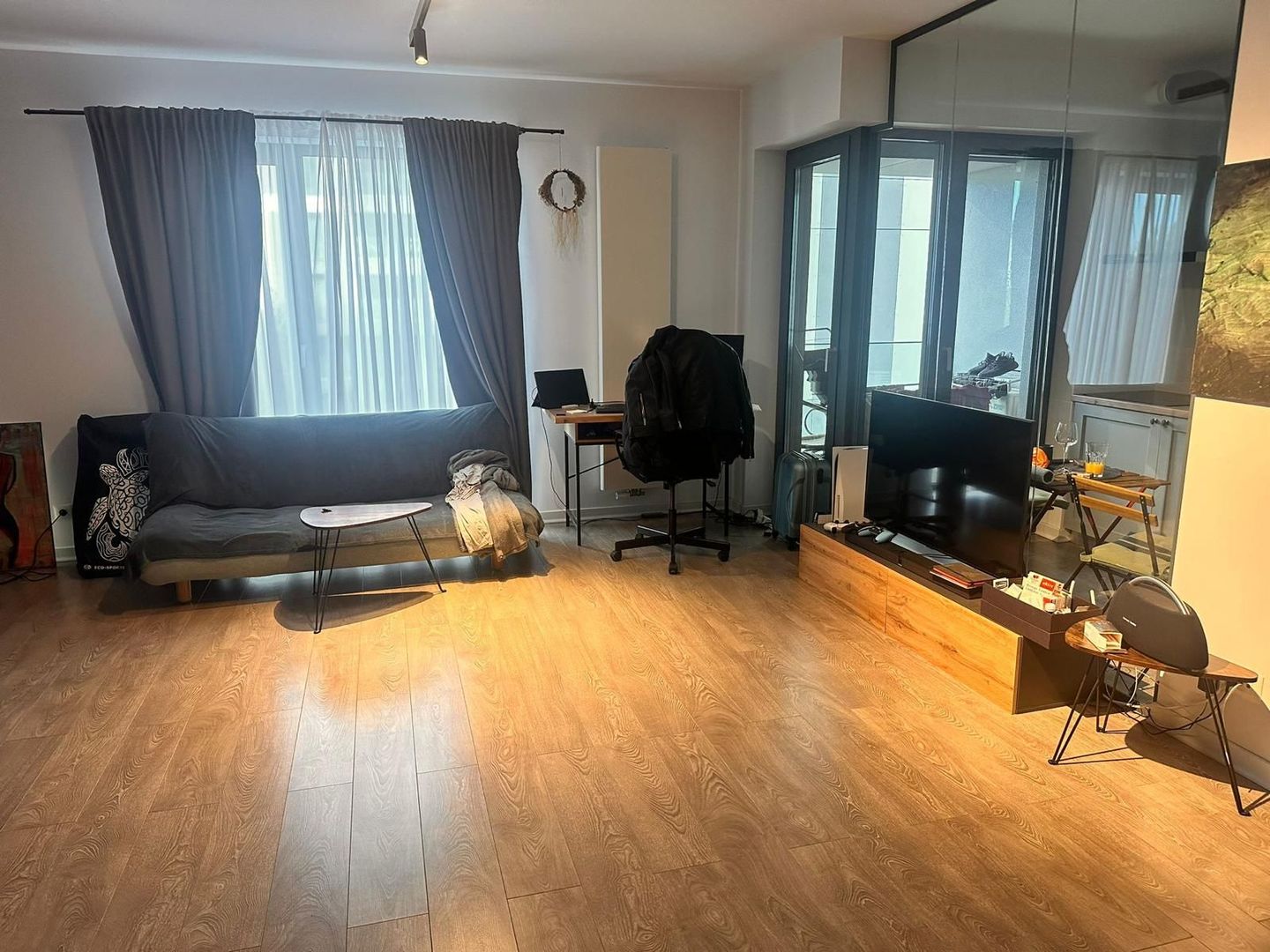 Vanzare Studio Dublu Cloud 9 Residence 1 loc de Parcare - Poză 1