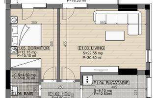 2cam.dec-bd.Brancoveanu-mall Grand Arena-Berceni-A.Persu - Poză 1