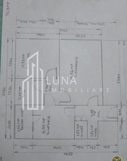 Apartament 2 camere | Str. Tudor Vladimirescu, potențial excelent - Poză 9