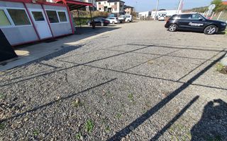Parc Auto cu birou,garaj,1000mp teren cu deschidere la E60 - Poză 1