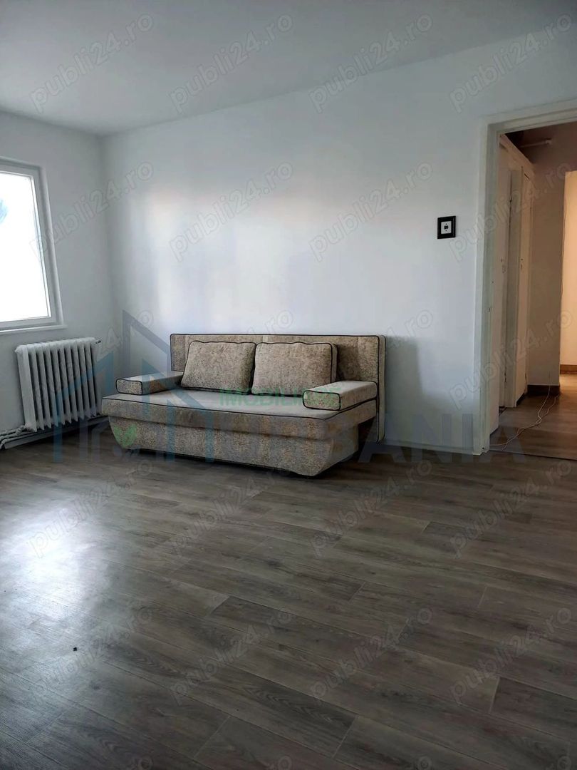 Apartament 3 camere de închiriat Iași Mircea cel Bătrân | RenovAt | 51 mp | Parțial mobilat - Poză 1