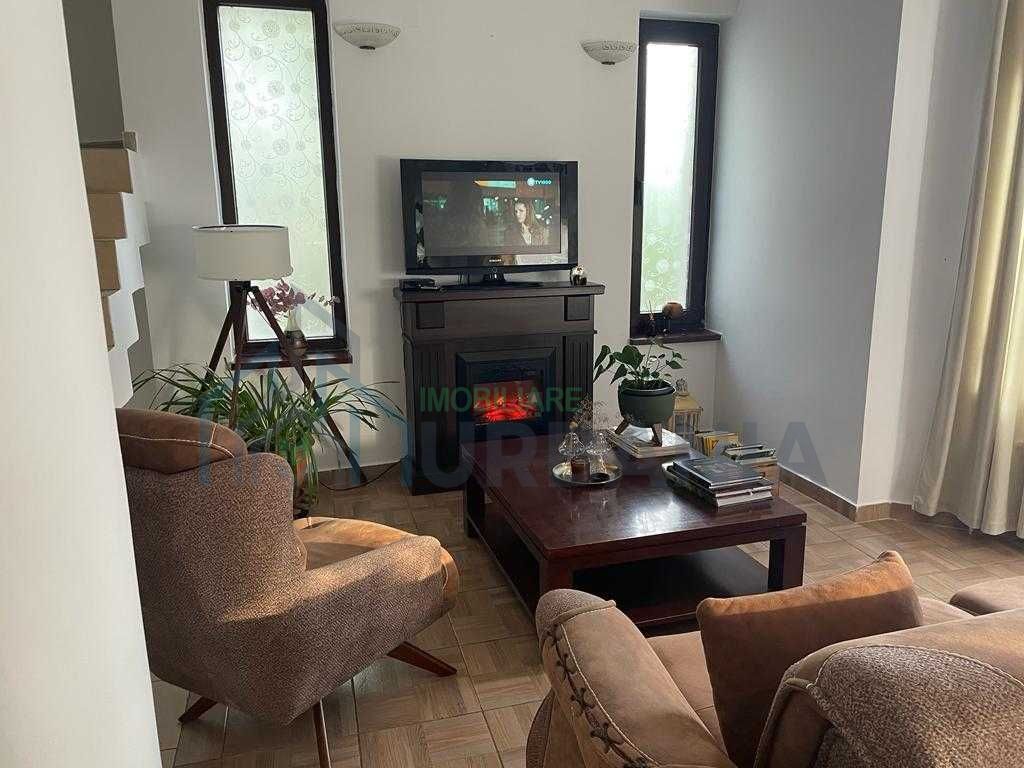 Vila 3 camere + living, 2 băi, Tătărași – 125 mp, mobilată, curte 750 mp - Poză 1