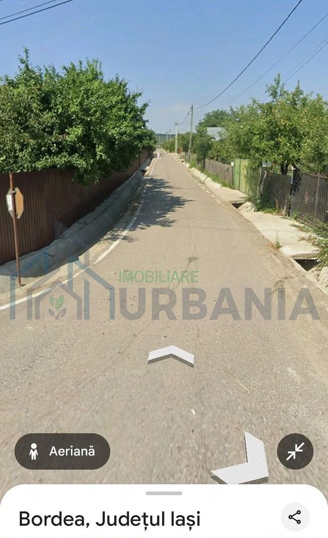 Teren de vânzare în zona Bordea, Comuna Grajduri, Iași - Poză 3