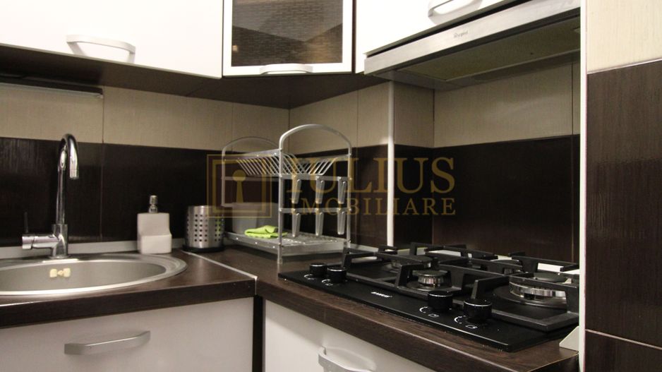 Vis a vis de Facultatea de Constructii, 2 camere, centrala proprie - Poză 12