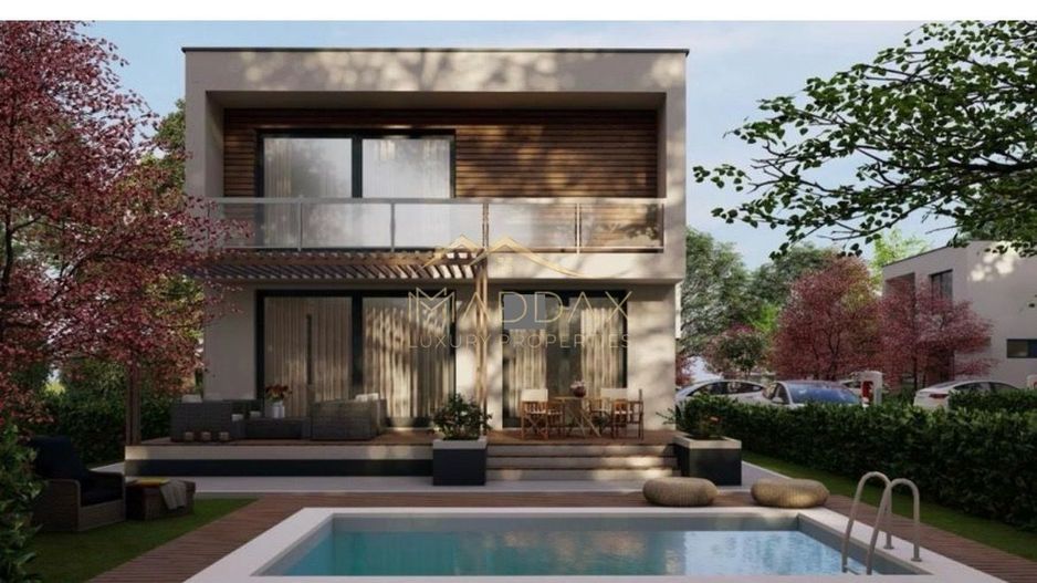 Vila individuala SMART_LUX//Panouri fotovoltaice//Corbeanca - Poză 11