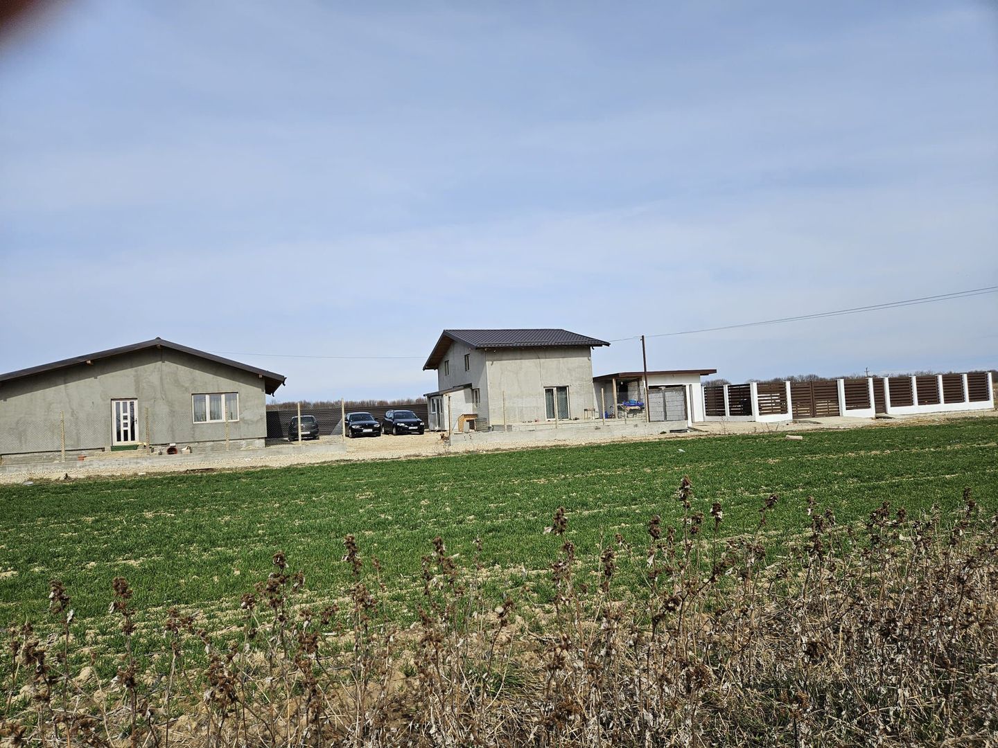 Teren intravilan 882 mp, Smeura - Hintesti - Poză 5