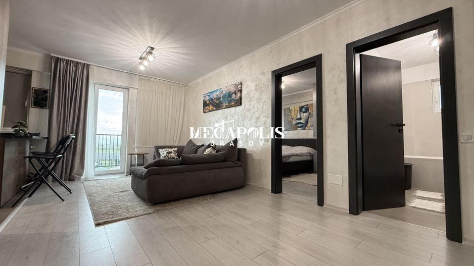 🏡 Studio de lux | Soho Residence Brașov | 47 mp + balcon 8 mp | 550 € - Poză 1