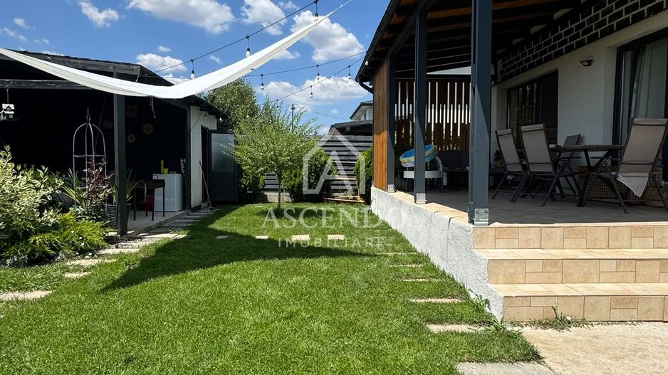 Casă individuală mobilată complet | 118 mp utili | Comuna Berceni - Poză 24