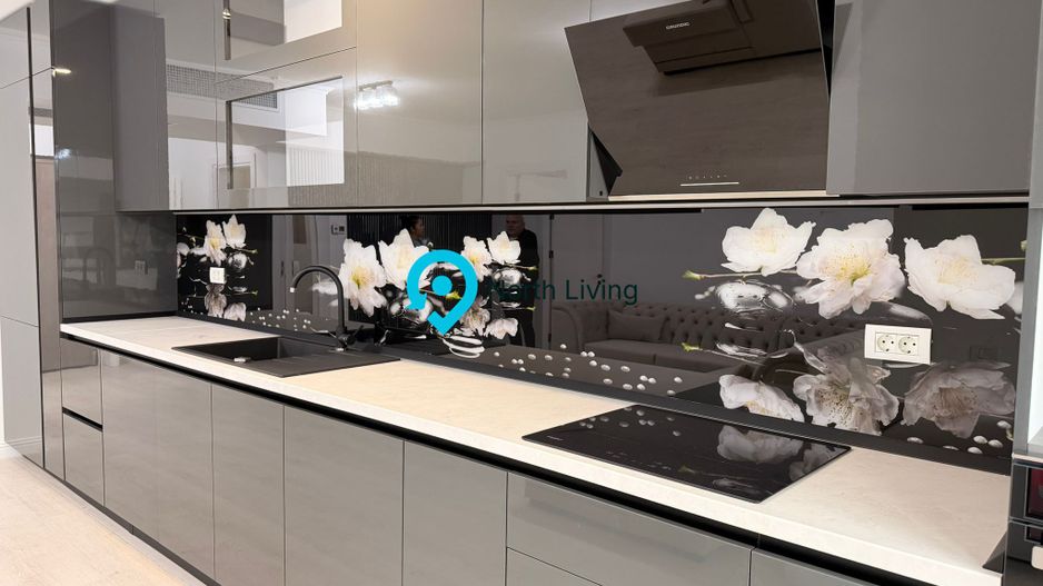 Apartament 2 Camere | Mobilat Utilat | Complex nou | Paza 24/7 - Poză 5