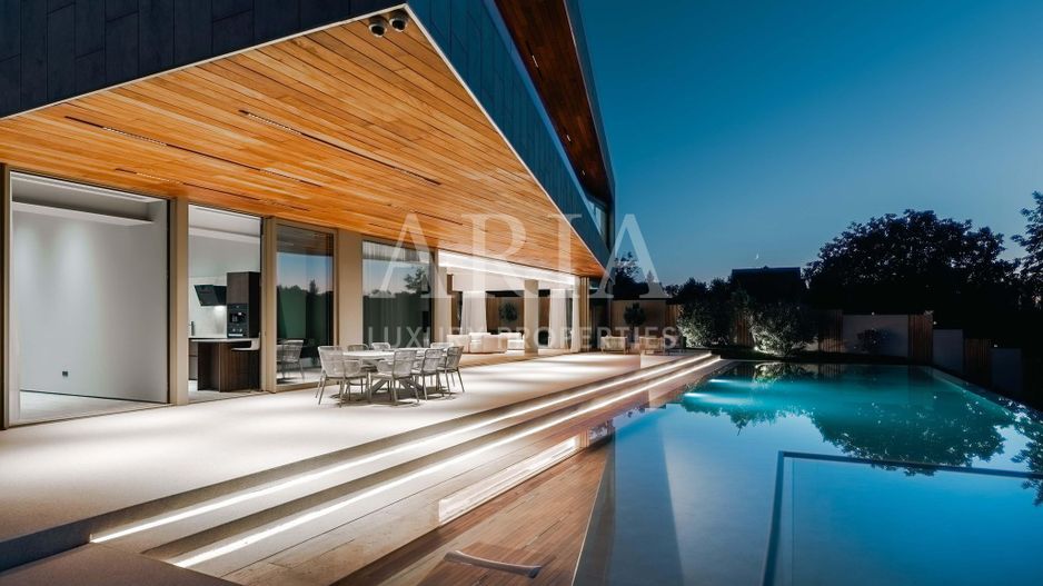 VILA FRONTLAKE SNAGOV – acolo unde arhitectura întâlnește libertatea - Poză 20