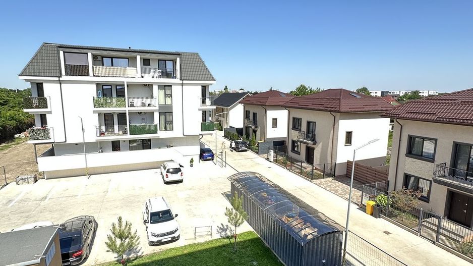 Apartament 3 camere - prima inchiriere | loc de parcare | Otopeni - Poză 17