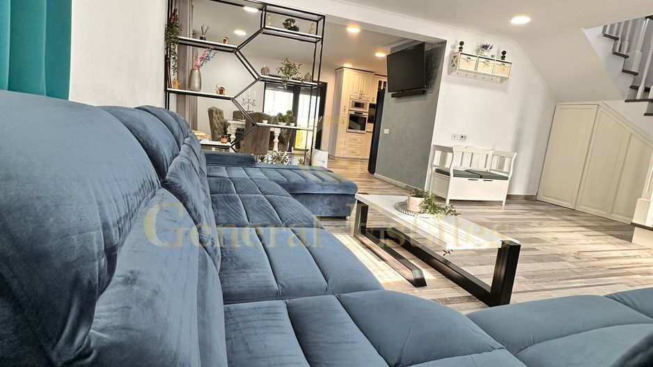 Casă individuală , complet mobilată și utilată – gata de mutare ! - Poză 1