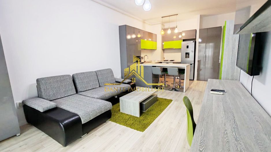 2 camere, mobilat modern, bloc nou, terasa, parcare, Buna Ziua, LIDL - Poză 9