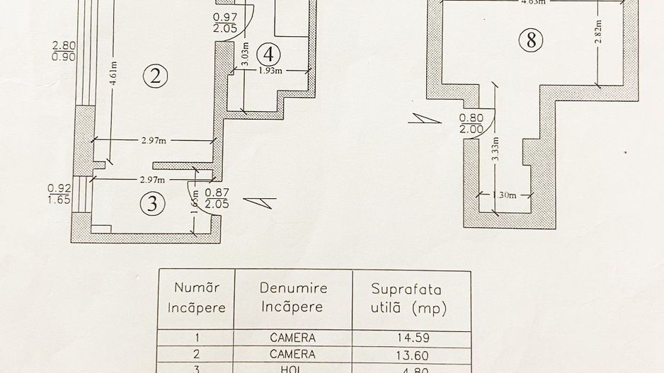 Apartament exclusivist 2 camere, Universitate, vedere superbă, fără risc - Poză 16
