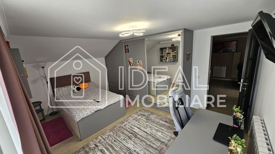 Vila Moderna cu 5 camere, garaj si 921 mp de curte, in Tocile - Poză 19