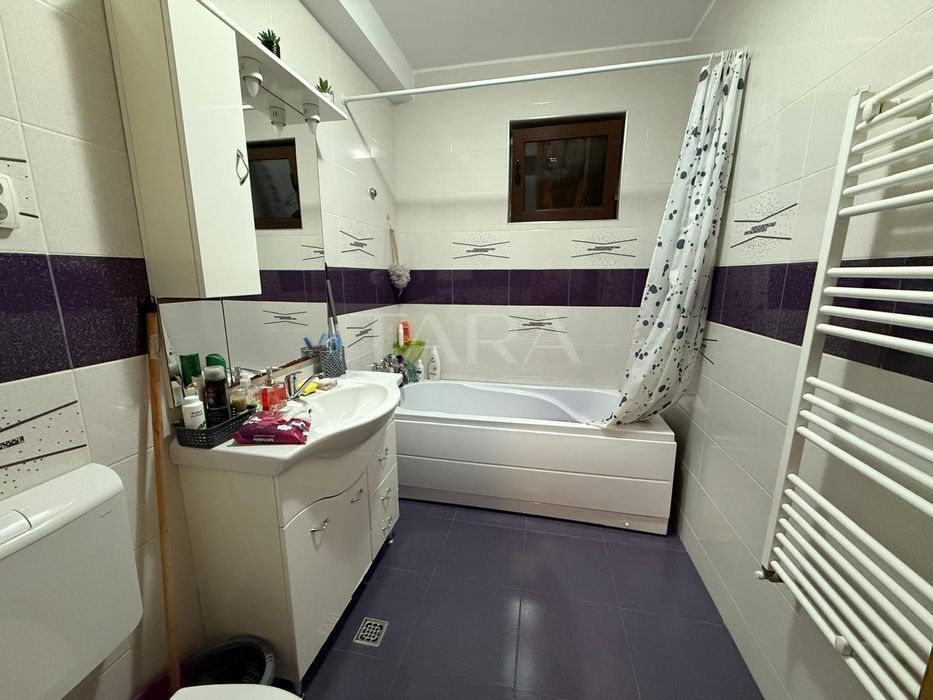 Apartament cu 2 camere, 56,72 mp + balcon, zona Parcul Poligon. - Poză 6