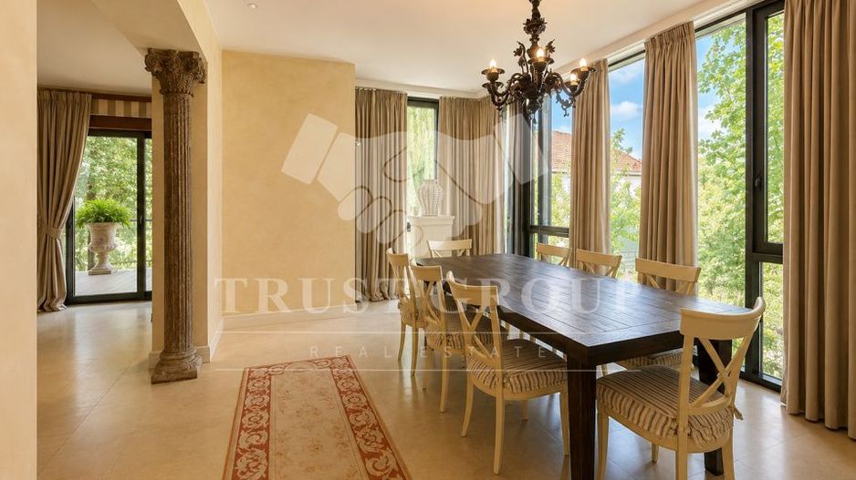 Apartament 5 camere Capitale 248mp SC + 22,2 Terase | Garaj | Boxa | Comision 0 - Poză 7