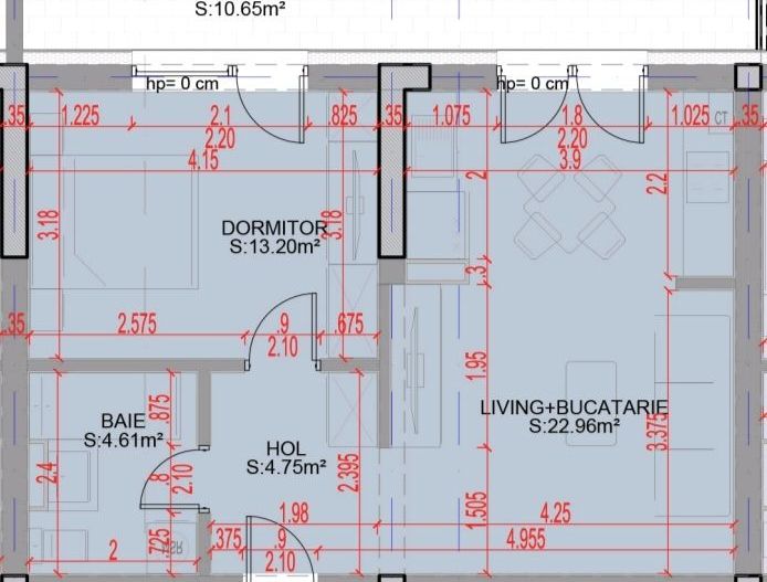Apartament 2 camere decomandat,Rezidential Pallady,Finalizare rapida - Poză 3