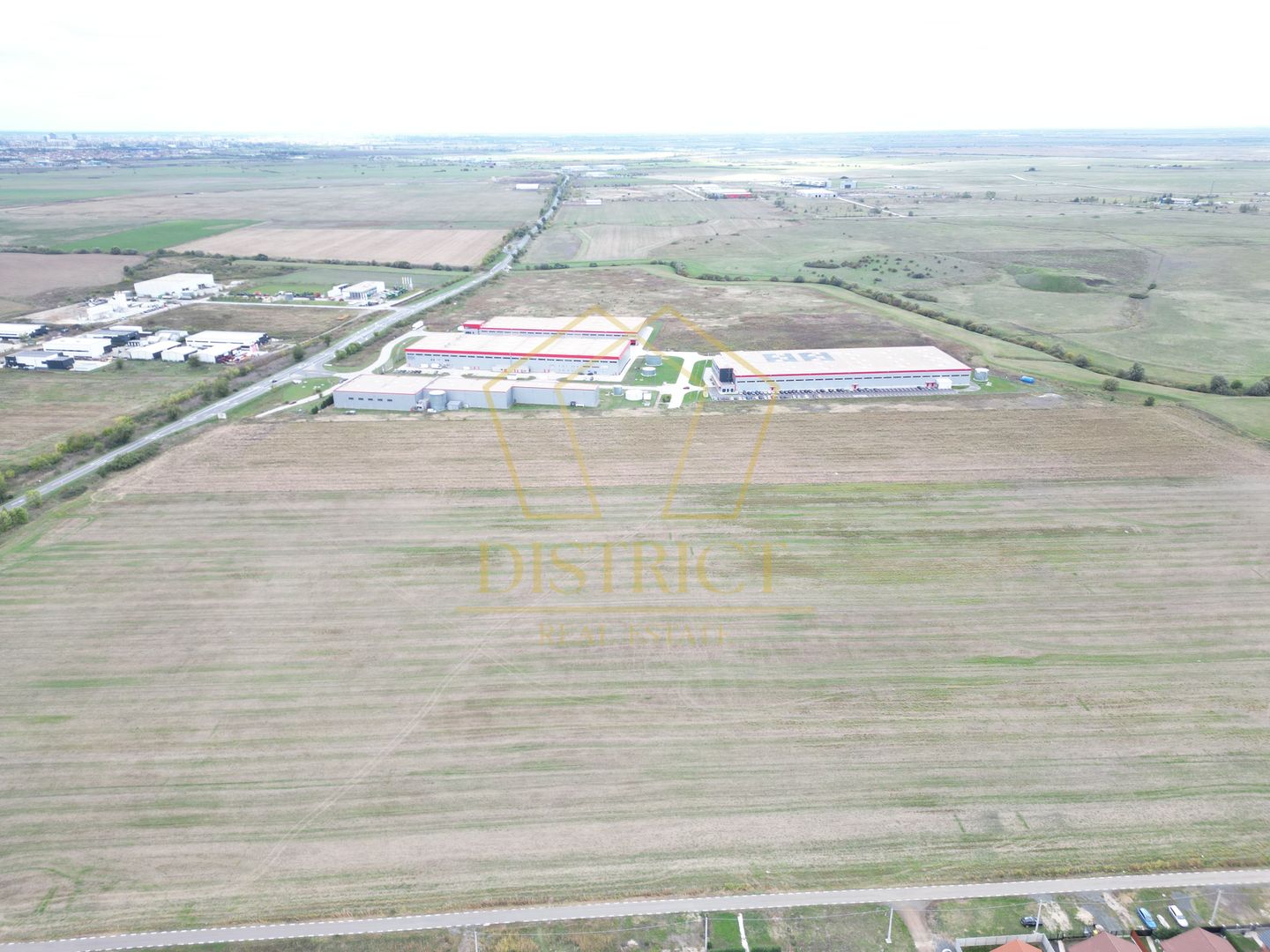 COM 0% Parcele de 4000 mp pentru hale, servicii | Sanandrei - Poză 4