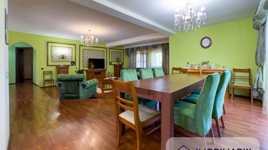 Casă impunătoare, 292 mp utili, 763 mp teren | Strada Principală - Poză 6