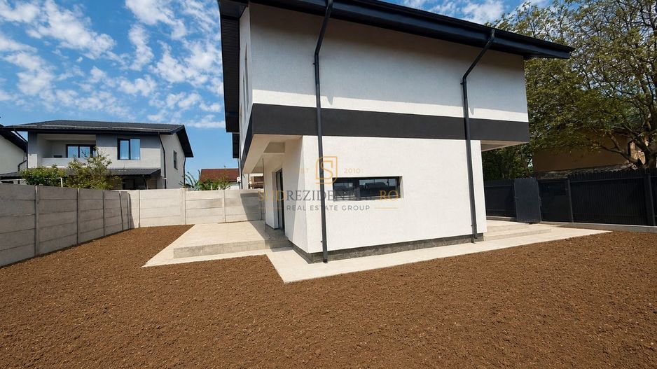 Vila individuala P+1+Pod, 3 camere, curte spatioasa - Comuna Berceni - Poză 3