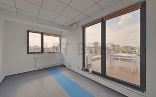 Zero comision, 107mp birou ultracentral Universitate, terasa, 10' [M] - Poză 3