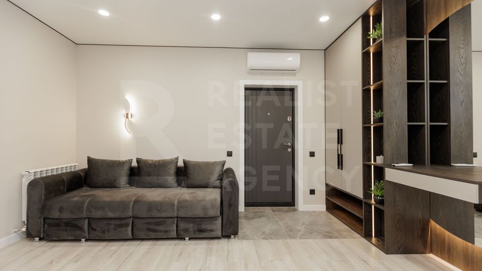 Vânzare, apartament, 1 cameră + living, str. Vasile Lupu, Buiucani - Poză 3