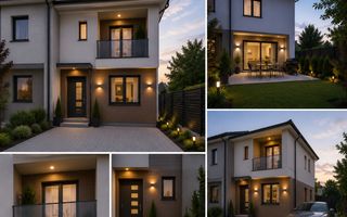 Duplex 4 camere, 120 mp utili, complex cu parc și râu, zona Polus-Poligon - Poză 1